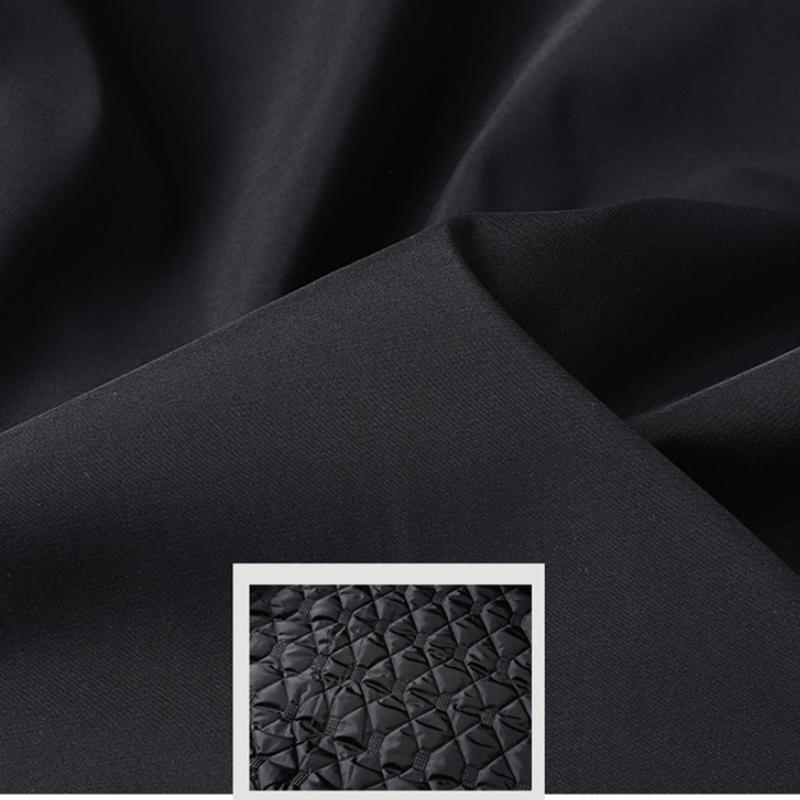 Plus Size Thickened Warm Middle-aged And Elderly Coat Men's Winter Stand-up Collar Coat Jacket Business Casual Loose Jacket