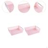 2 Pieces Desktop Storage Basket Toy Organizer Bin Home Bins Multiuse Pencil for