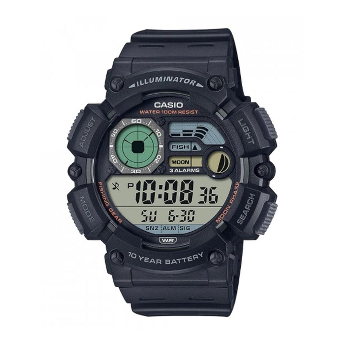 

Мужские часы Casio WS-1500H-1AVEF