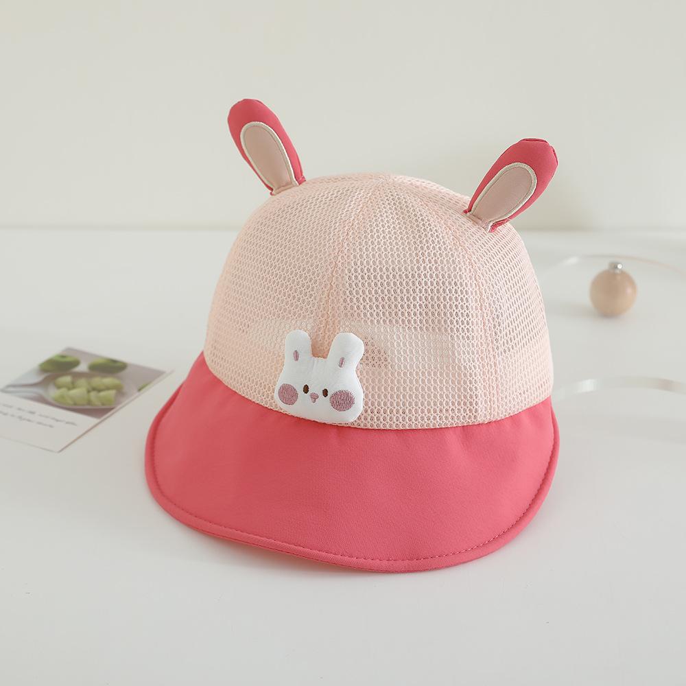 Baby Hat Summer New Mesh Children Bucket Hats For Boys Girls Cute Cartoon Cap Panama Sunhat Outdoor Fishing Hat Fisherman Caps