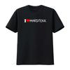 Ik Hou Van HardTekk T-shirt voor Kinderen Techno Tekk Rave Mode Streetwear in Zwart vintage Gewassen Zacht Lichtelijk streetwear Unisex