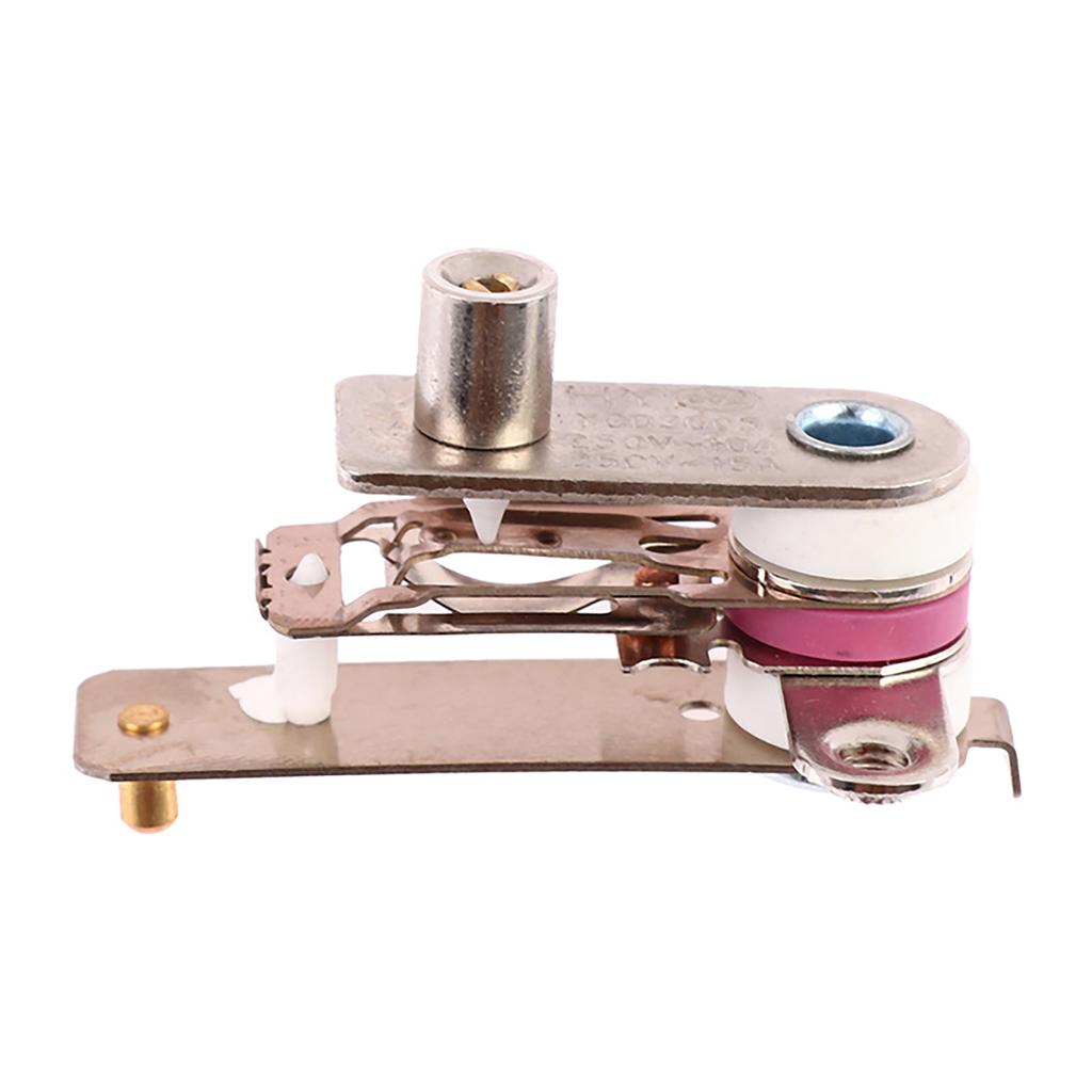 2 Pack Multifuntional Electric Pots Switch 10A Rice Cooker Contact Switch Metal Texture for Professional Kitchen Repairs