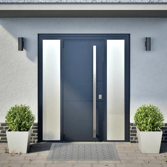VidaXL Jardinières 2 pcs 40x40x40 cm acier inoxydable, jardinière d'extérieur, boîte à fleurs, boîte de jardin, jardinière 851061
