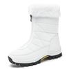 Fashion 2025 New Style Casual Women's Boots Plus Size Cotton Shoes Fleece-Lined And Thickened Warm Snow Boots Northern Cotton Boots