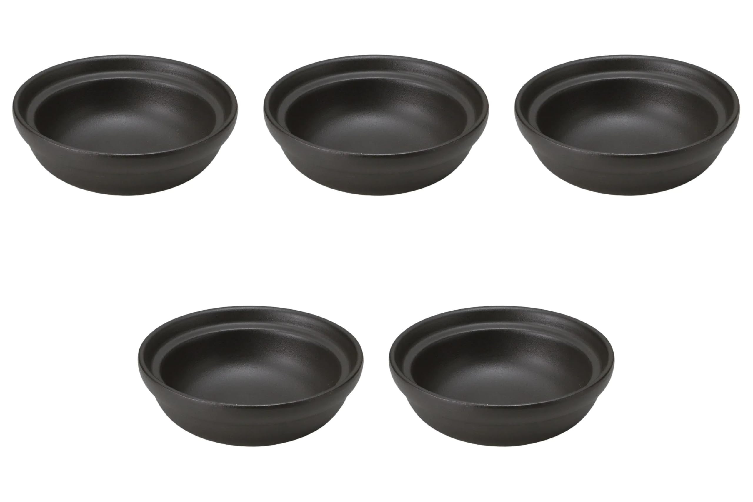 

Set of 5 Kaiseki Nabe x Kaiseki Nabe Setomonohonpo (Small) [14 4.2cm] (Direct Fire) чёрный