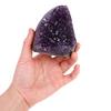 Dark Purple Amethyst Geode Natural Amethyst Crystal Geode Cluster Healing