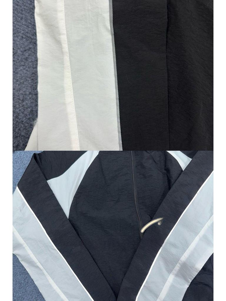 Alcatraz CORTEIZ Embroidered Hip-Hop Logo Cotton Jacket