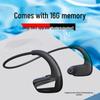 High-Quality Wireless Sports Bluetooth Headphones with Built-in Memory, Anti-Drop Design, Compatible with Apple, OPPO, Huawei, No Card Required