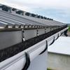 Gutter Brush, 80 Feet Total Length 4.33 Inch Diameter Gutter Cleaning Tools, Ground-Level Gutter Brush Leaf Guard for 5 Inch Gutters, Easily Clear