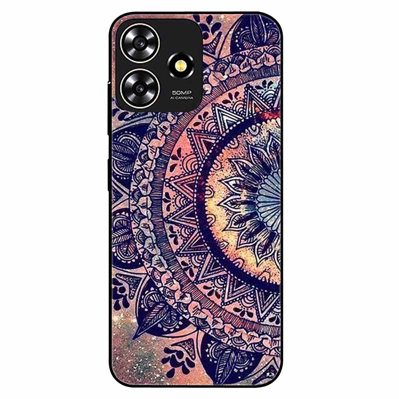 For ZTE Blade V50 Smart Case Phone Cover Shockproof TPU Soft Silicone Fundas for ZTE Axon 50 Lite 8050 V50Smart Luxury Coque