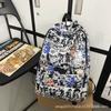 Schoolbag Schoolbag Male Primary School Students 3rd To 6th Grade Backpack Junior High School High School Students Japanese Manga Trendy Brand College