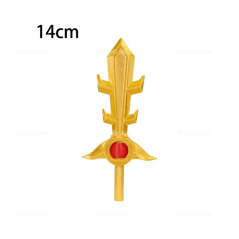 

Hot Kirby Figures 3D Printed Galacta Knight Sword Kirby Morpho Knight Meta Knight Galaxia Character Models DIY Toy designed for Kid Gifts