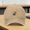 Funny Hug Cats Casual Baseball Cap  Hunting Camping Trucker Hat Summer Breathable Unisex Unisex DIY Print Baseball Caps