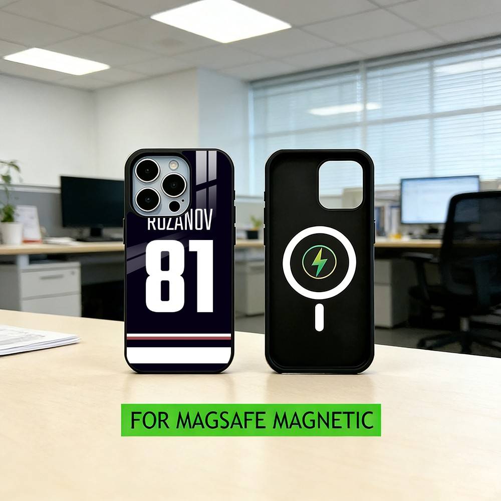 

H-Heated R-rivalry C-cartoon Phone Case For iPhone17,16,15,14,13,12,11 Plus,Pro Magnetic with Magsafe Wireless Charging iPhone17Air
