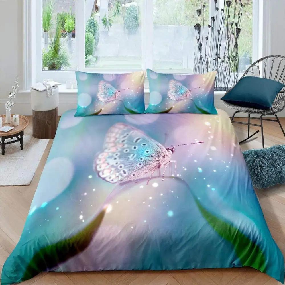 

Comforter Green Praying Mantis King Queen Size Insect Theme Bedding Set For Kids Teens Adults Wildlife Comforter (quilt)-EU Single(135*200cm)3pcs