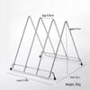 Modern 304 Stainless Steel Chopping Board Rack
