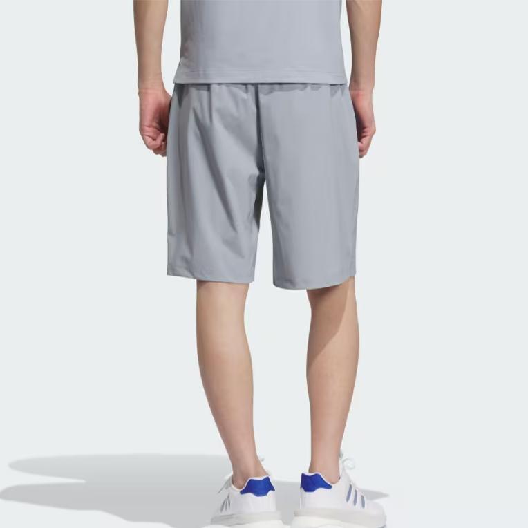 Adidas Sports Fashion Sun Protection Cool Feeling Casual Shorts Men Shorts Silver Gray JL6054