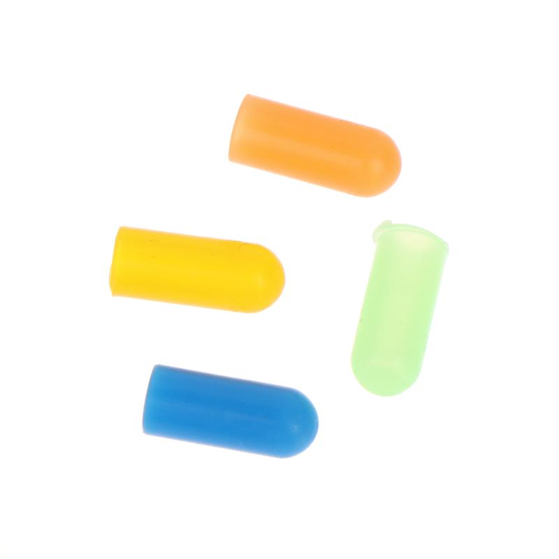 20Pcs Food Grade Silicone Rubber Needle Cover Syringe Sealing Test Tube End Cap Syringe Needle Seal Caps