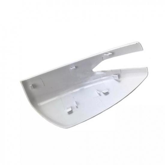 Silver Left Driver Side Car Mirror Cap Cover For Nissan Sentra Altima 2013-2018