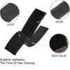 5 Metre Self Adhesive Hook and Loop Tape for Crafts, Cable Management and Home Organisation