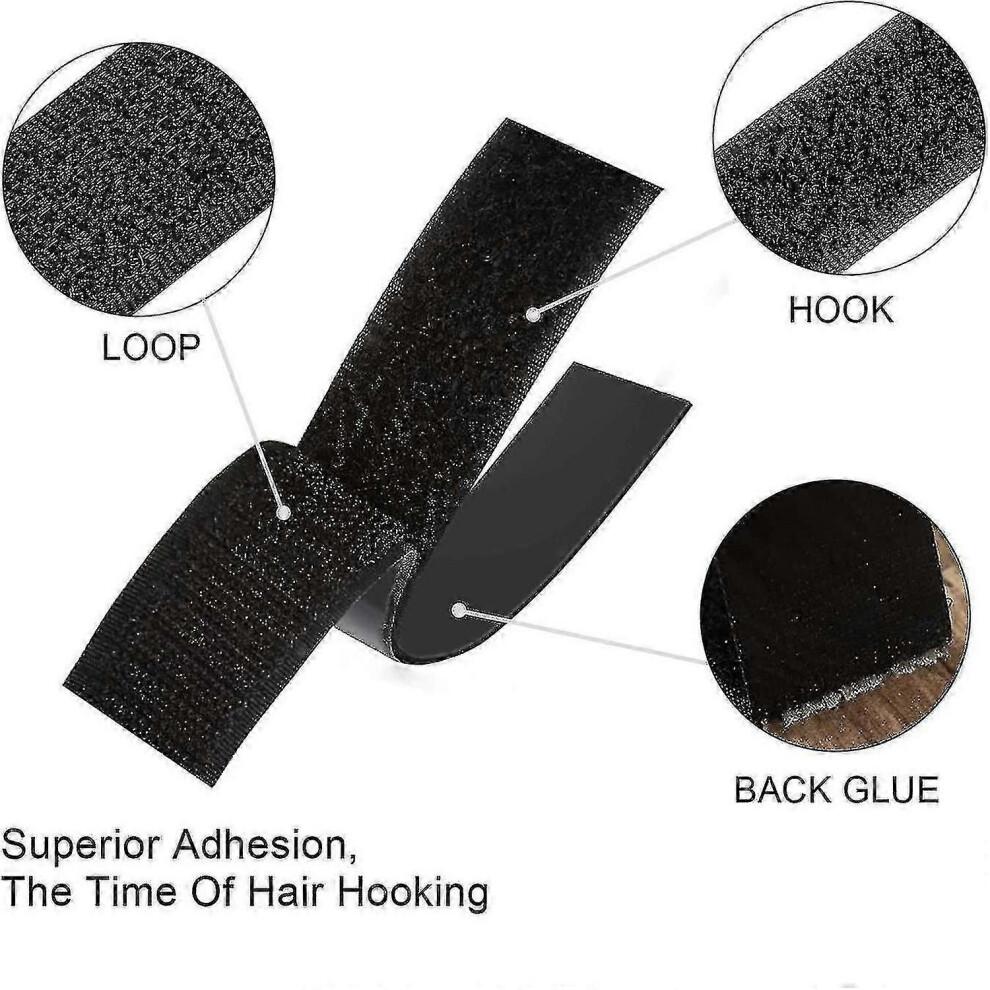 5 Metre Self Adhesive Hook and Loop Tape for Crafts, Cable Management and Home Organisation