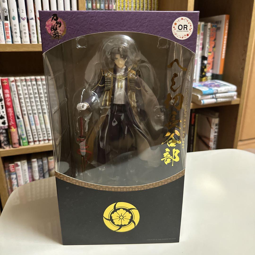 

[USED] Touken Ranbu Heshikiri Hasebe 1/8 Scale Figure