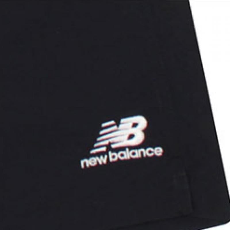 New Balance Nb Tripper Woven Running Part 4.5 Men S And woMen S Training ShortS pantS Black