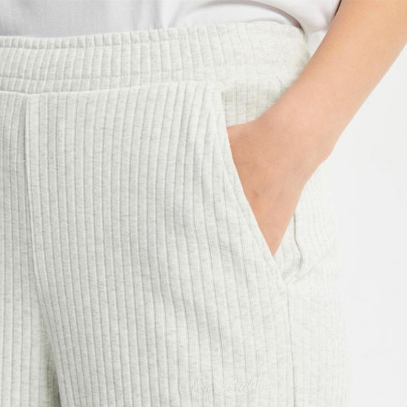 New Balance W Soft Ribbed Wide Pants nbmle2W322 