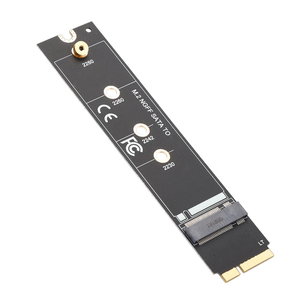 SSD Adapter Card M2 SATA  for OS X 2012 SolidState Hard Disk Riser Card A1465 A1466