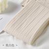 Her Autumnal Frosty Season Gentle Soft Cotton Nostalgic Cable Knit Transparent Hosiery Lass Featherweight Secure Support Versatile Snug Thermal