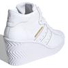 adidas Damen Superstar Ellure 'Weißgold Metallic' Damen Sneaker FW3198