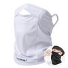 Andeor Face Cover Neck Guard Summer with Latest Opening Design, Refreshing Comfort, UPF50+ UV Protection, Ear Loops, Sun Protection, Cooling,