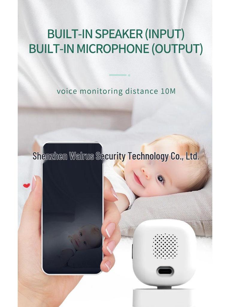 HD Night Vision Wireless Surveillance Camera with Remote Mobile Monitoring