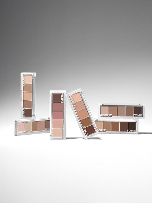 ABOUT TONE Return To Basic Shadow Palette (8 Colors)