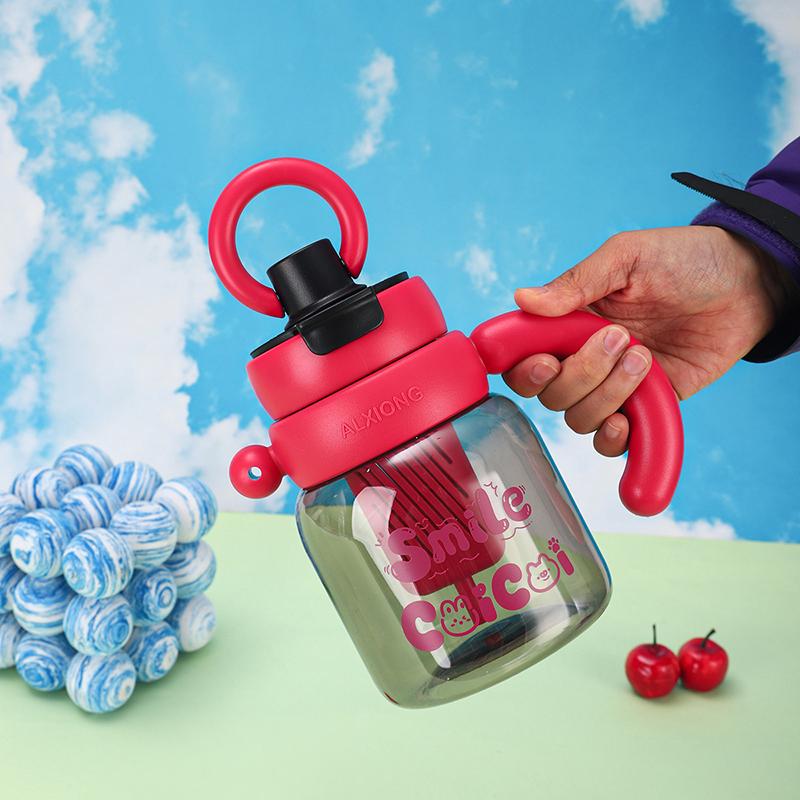 Fashion Tea Separation Plastic Cup Leakproof Portable Water Cup for Home Office Travel