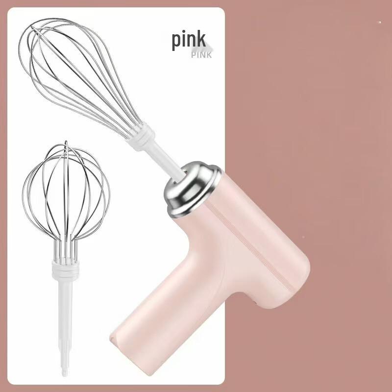 LISM Handheld USB Rechargeable Egg Beater
