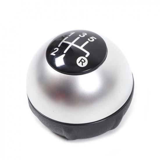 Replace 5-Speed Gear Shift Knob Manual Knob Head Ball fit for Fiat 500 2012-18