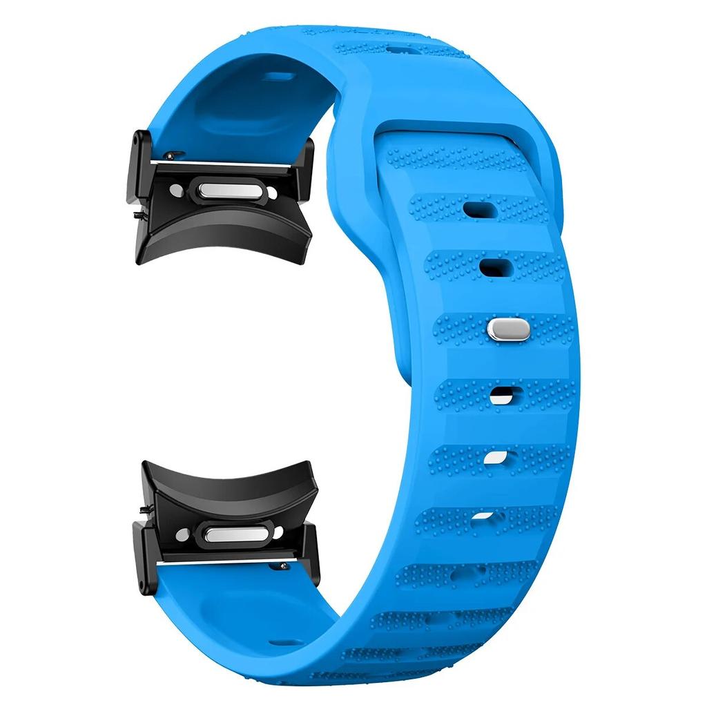 Silicone Strap for Samsung Galaxy Watch 6 5 4 40mm 44mm 5Pro 45mm No Gaps Band For Galaxy Watch 6 Classic 43 47mm 42 46mm Correa