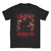 Resident Evil Graphic, Umbrella Corp Spy T-Shirt for Unisex  Fashion Tee Shirt Round Collar Short Sleeve T Shirt Plus Size Tops