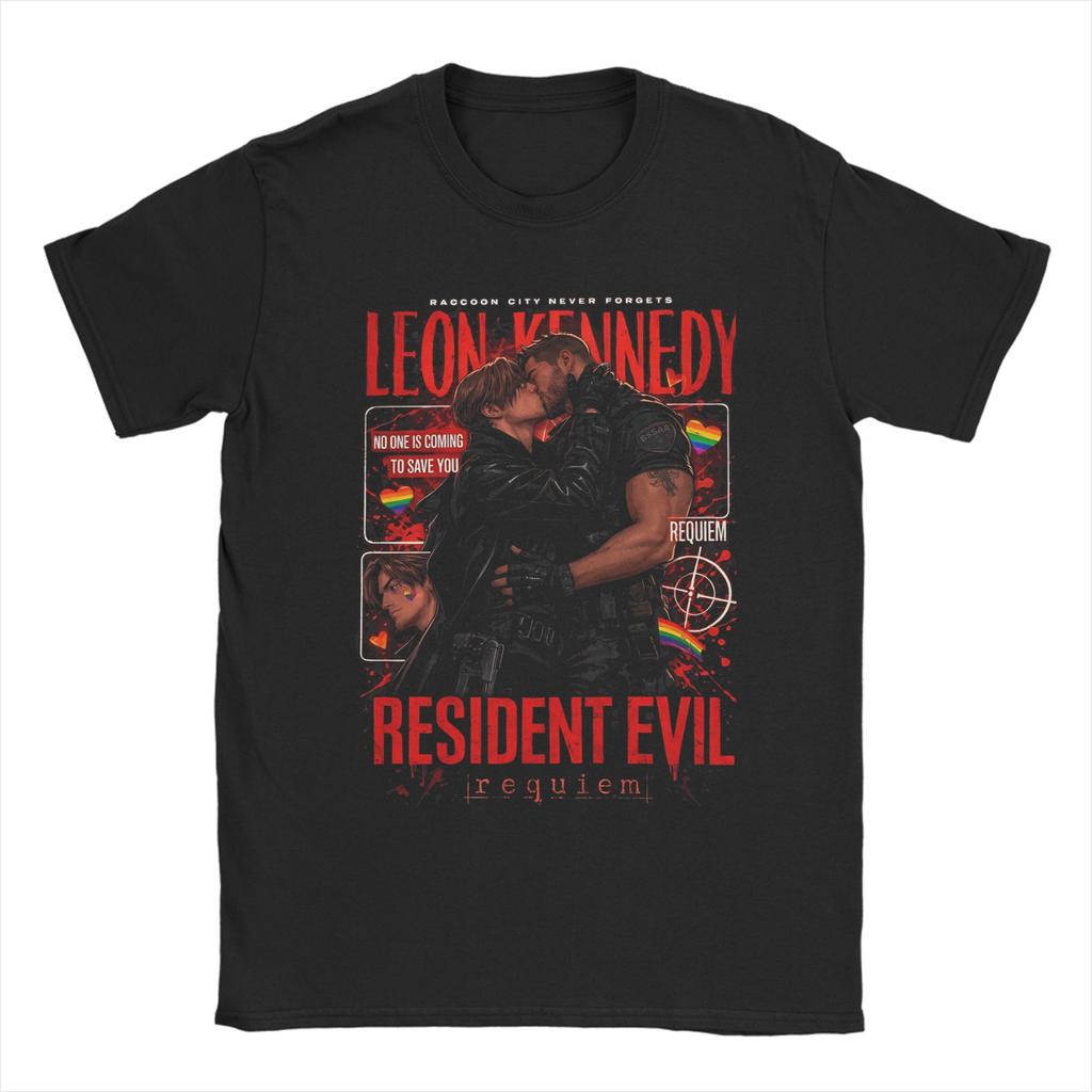 Resident Evil Graphic, Umbrella Corp Spy T-Shirt for Unisex Fashion Tee Shirt Round Collar Short Sleeve T Shirt Plus Size Tops