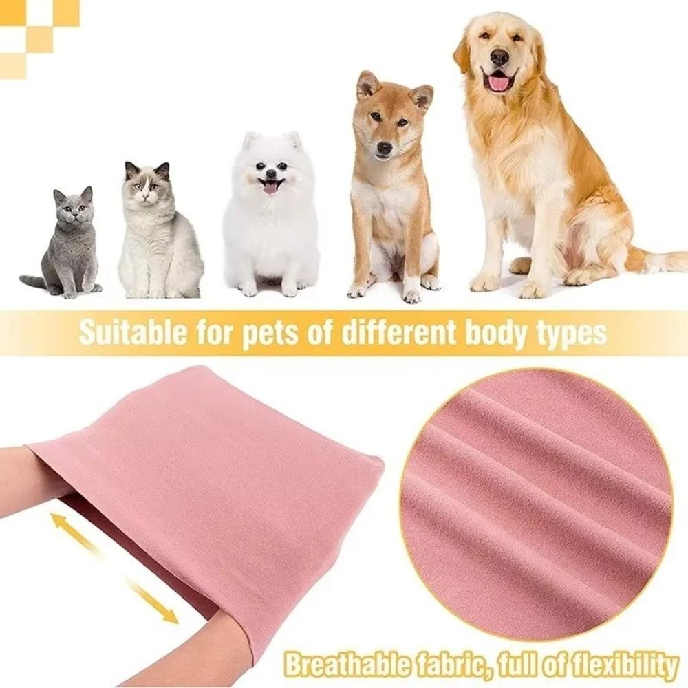 Waterproof Dog Ear Muffs Elastic Pet Noise Reduction Earmuffs  for Pets Swimming & Grooming