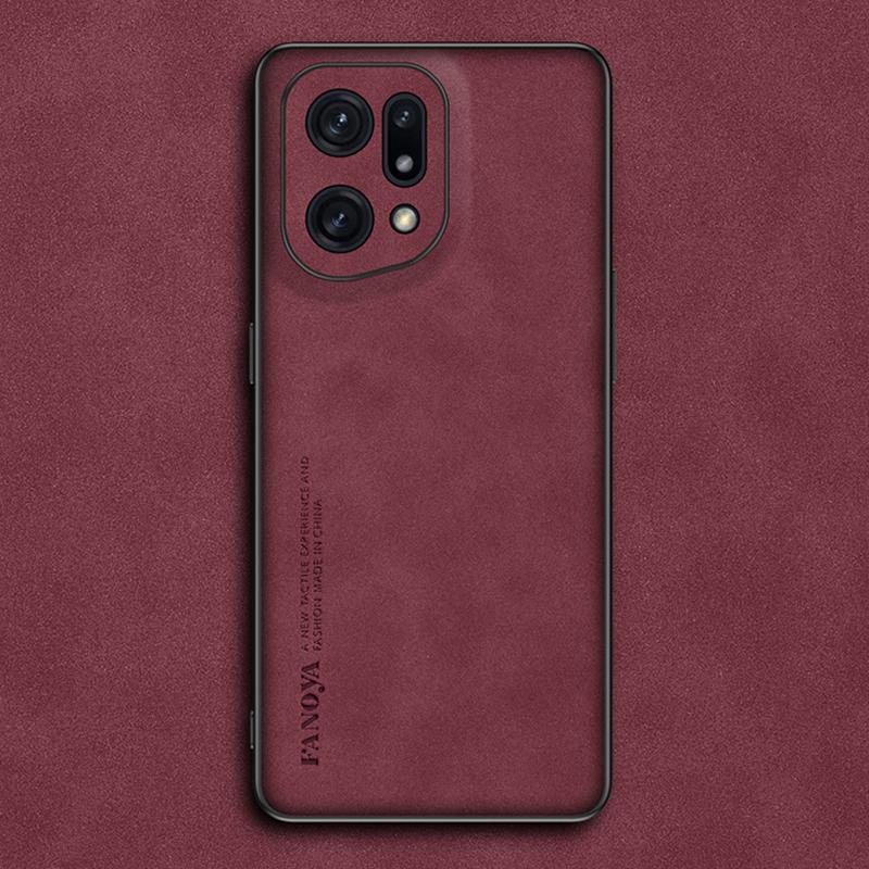 For OPPO Find X5 Pro Case Luxury PU Leather Phone Case For OPPO Find X5 5G FindX5 Pro 5G Back Cover Silicone Full Protection