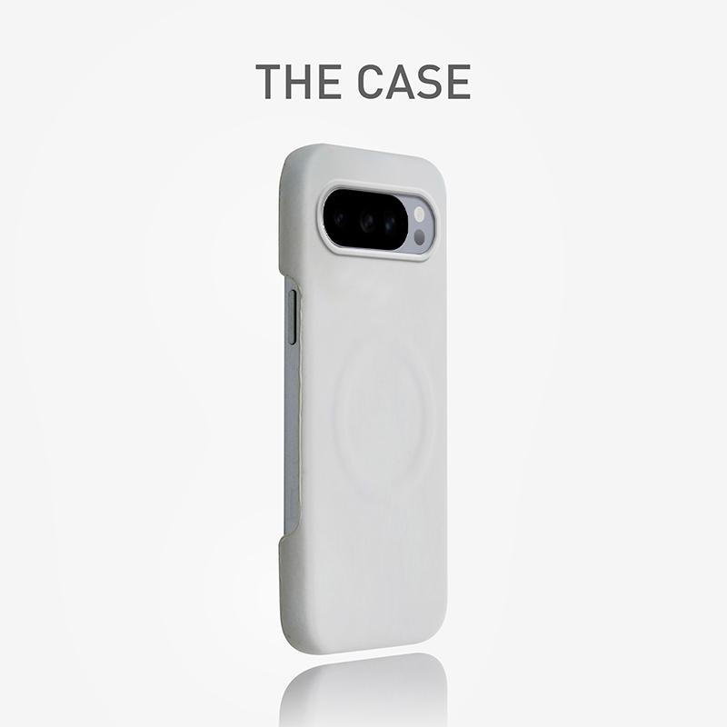 Sheepskin Leather Frameless Shockproof Hard Case For Google Pixel 10 9 Pro XL Pixel 9A 10Pro XL Magnetic Wireless Charging Cover