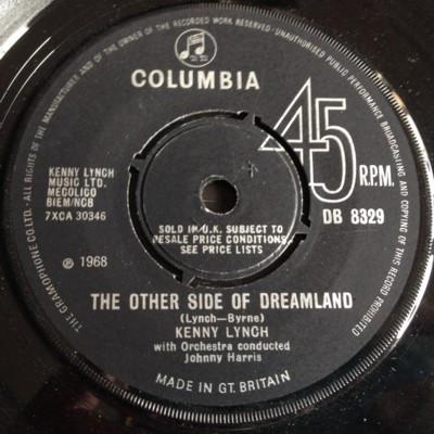

7inch Record KENNY LYNCH - Mister Moonlight DB8329 Columbia 1968 UK Soul/Funk Used