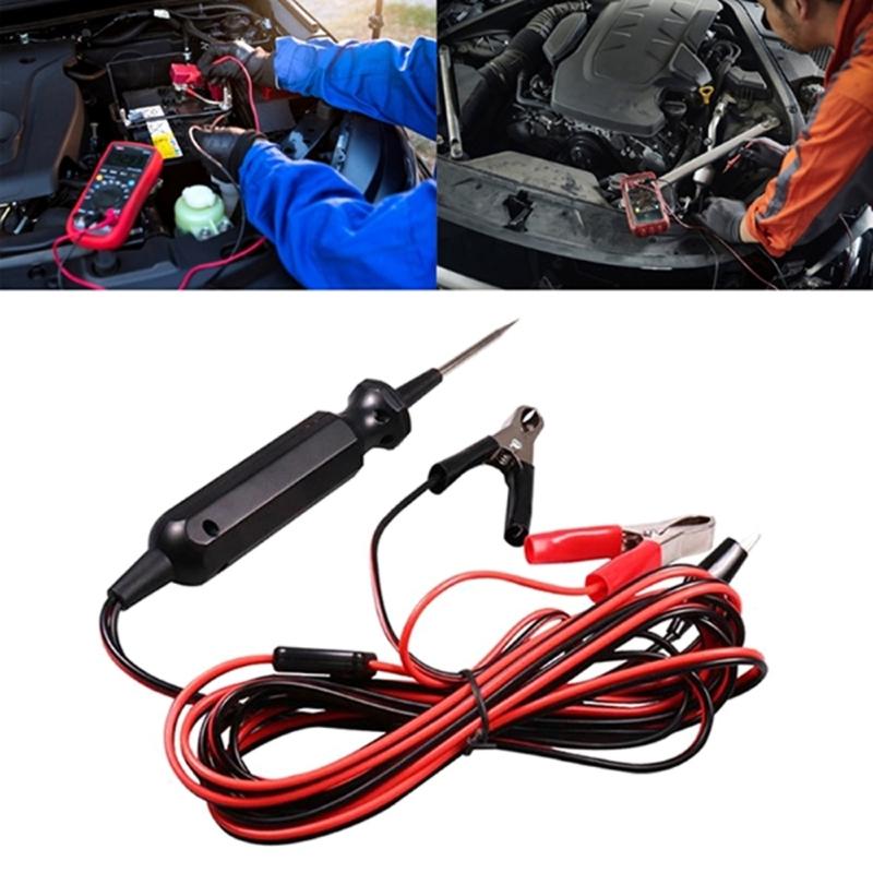 Car Voltage Tester Detecting Short Circuits and Ground Faults Electrical System Analyzers Car Diagnostic Tool
