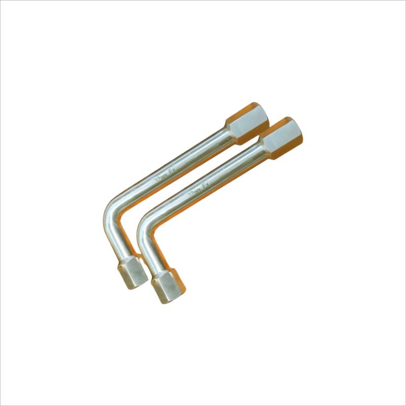 Spark-Free Brass Hex L-Wrench