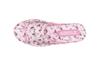 Pansy 9521 Floral Indoor Size Ivory Women's Hand-Knitted Shoes, Antibacterial, L,