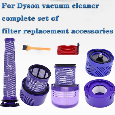 Für Dyson v6 v7 v8 v10 Pre Post-Motor HEPA Filter Waschbarer Filter Schalterverriegelung Kompletter Satz Staubsauger-Ersatzzubehör