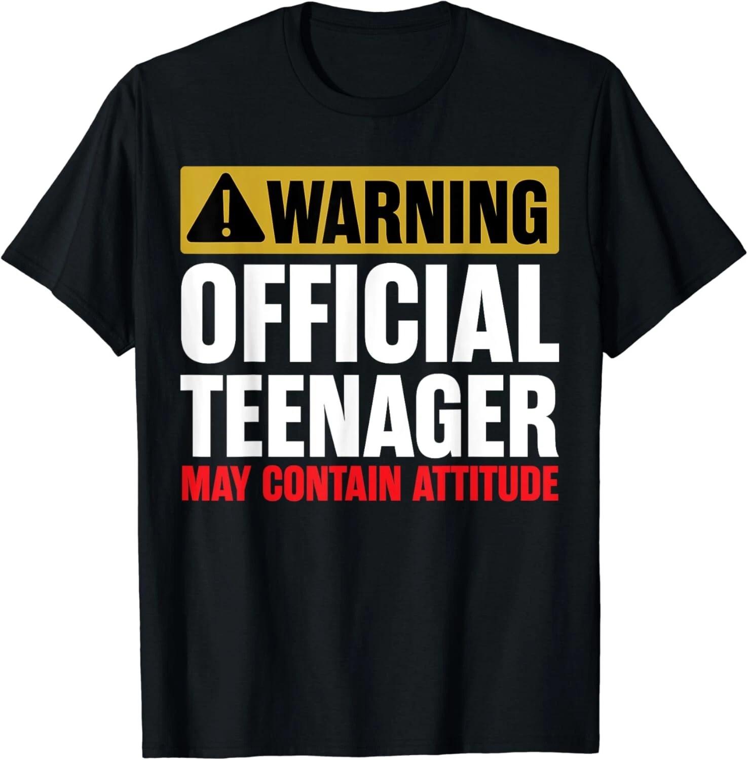 13 Birthday Official Teenager Boy 13yr Math 13th Birthday Gift Unisex T-Shirt XL