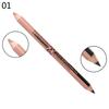 Dual Heads Waterproof Women Pro Eyeliner Pen Instrument cosmetic pentru machiaj pentru ochi